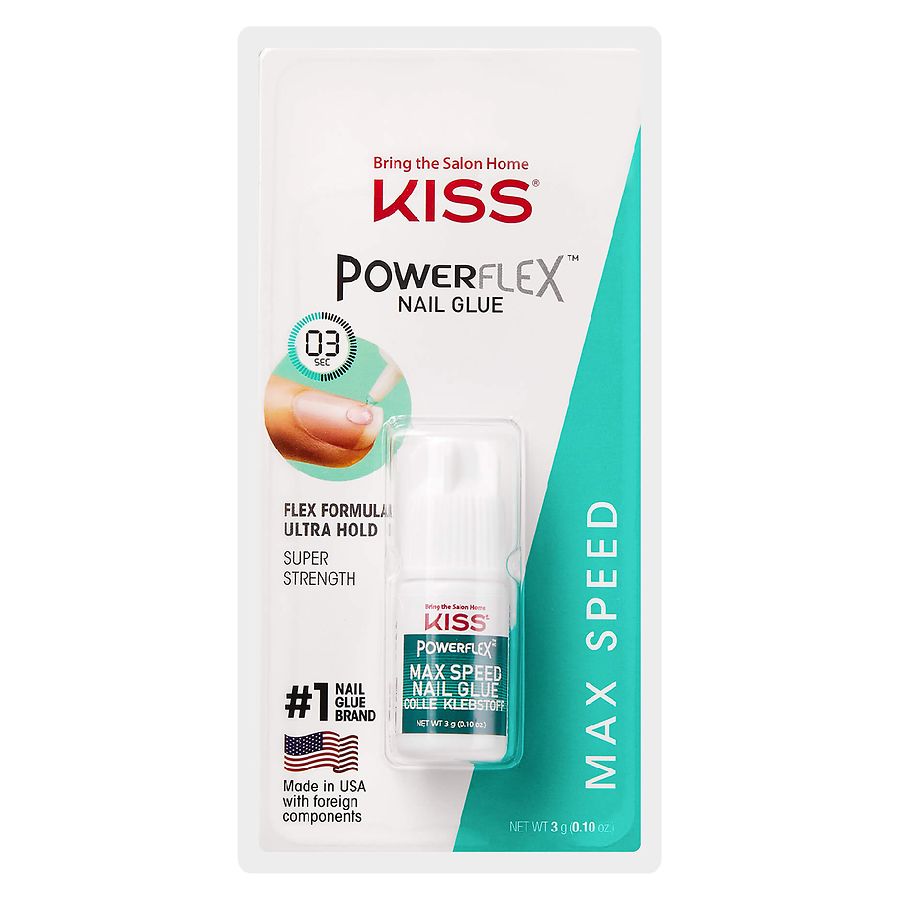 Kiss Powerflex Max Speed Glue | Walgreens