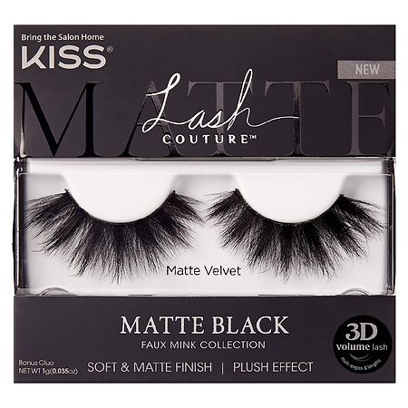 Kiss Matte Black Collection - Matte Velvet