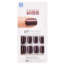 Kiss Gel Fantasy Ready-to-Wear Gel Nails, Own Party | Walgreens