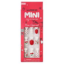 Kiss imPRESS MINI Kids Press-On Manicture, Cutie Pie | Walgreens