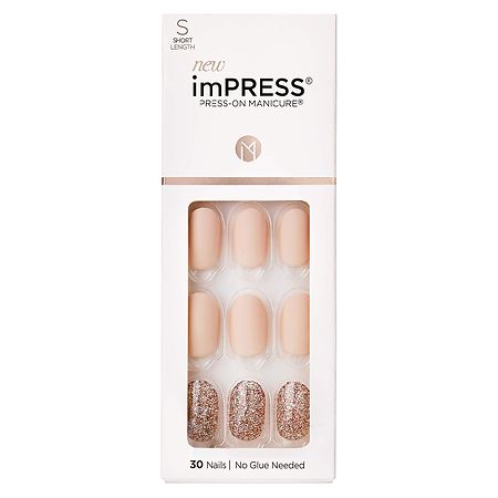 Kiss imPRESS Press-On Manicure Evanesce