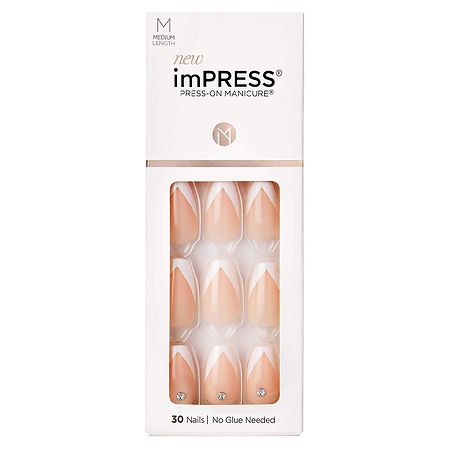 Kiss imPRESS Press-On Manicure So French