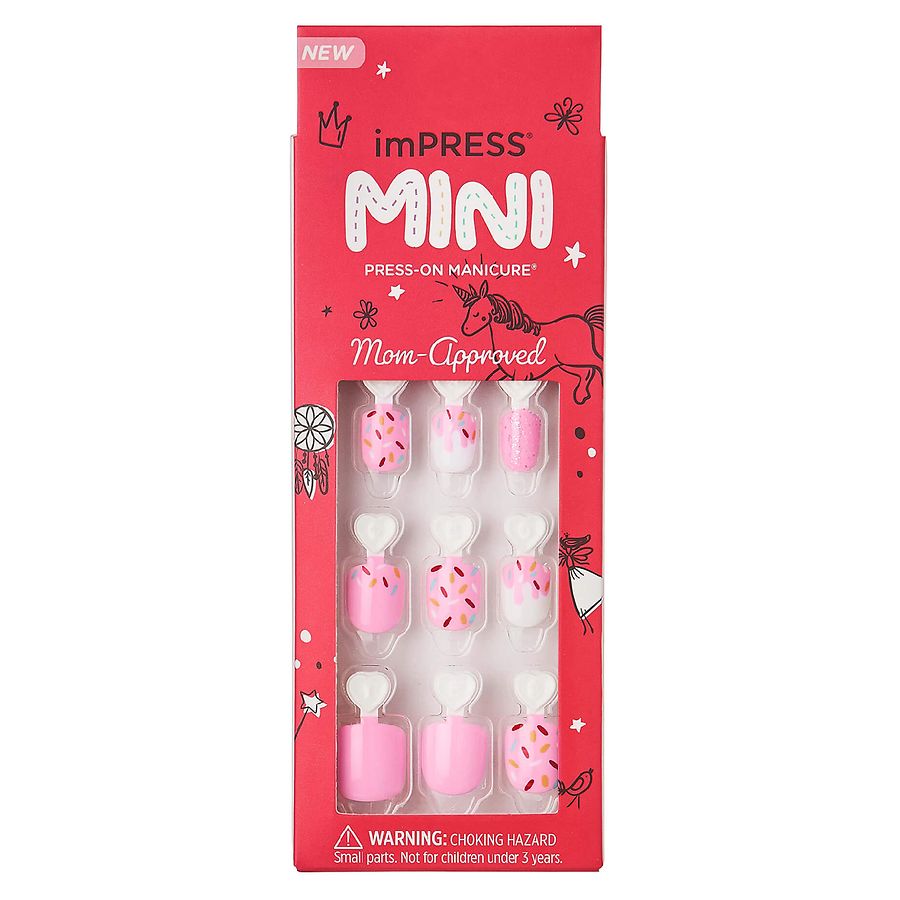 Mini Number Stickers 3D Self-adhesive Nail Stickers Small 
