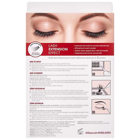 Kiss Lash Couture Luxtension Cluster Kit