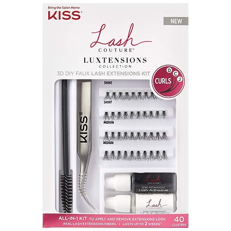Kiss Lash Couture Luxtension Cluster Kit
