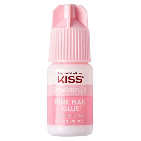 Kiss Powerflex Pink Nail Glue