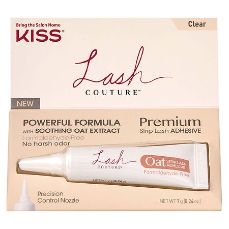 Kiss Strip Lash Adhesive - Clear