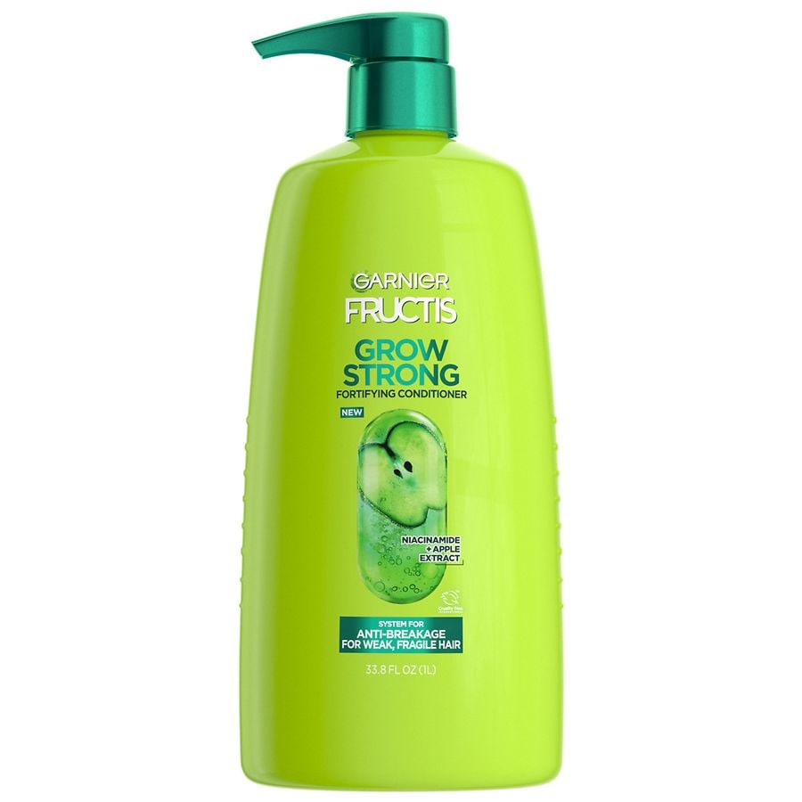 Garnier Fructis Grow Strong Conditioner for Weak, Fragile Hair