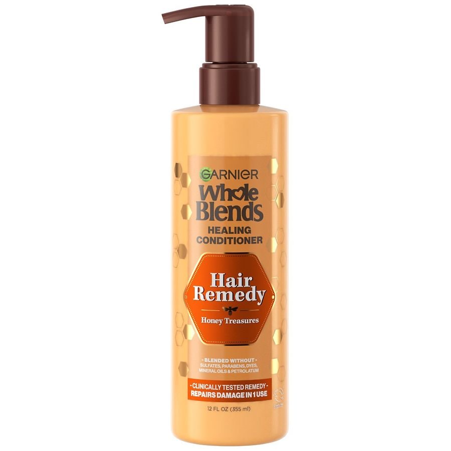 Garnier Whole Blends Sulfate Free Remedy Honey Treasures Conditioner for Dry  Hair | Walgreens