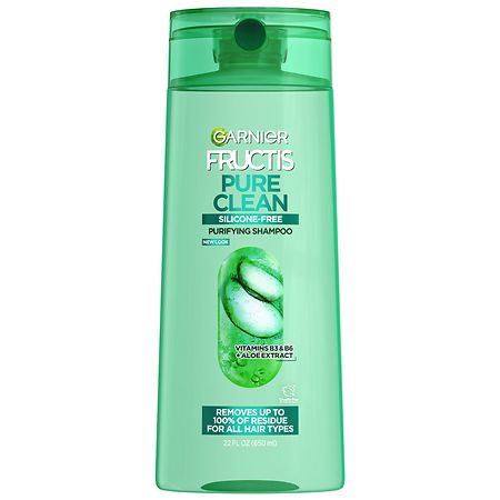 Garnier Fructis Pure Clean Purifying Shampoo, for All Hair Types