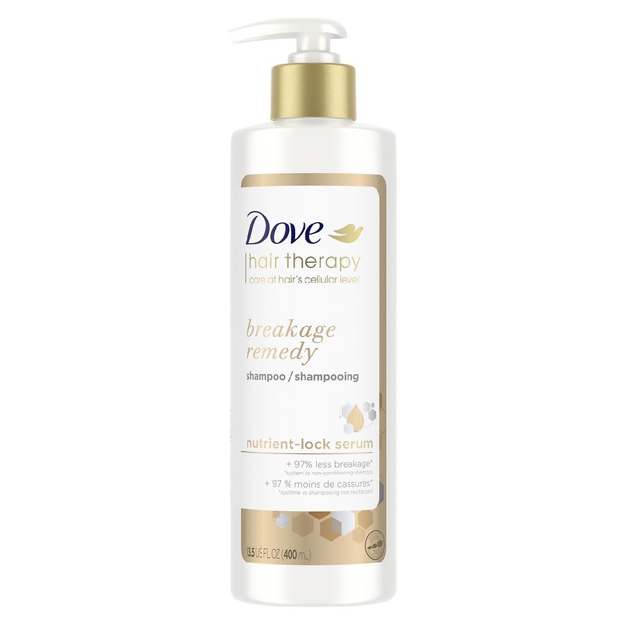 Learner liberal Janice Dove Hair Therapy Shampoo Breakage Remedy | Walgreens