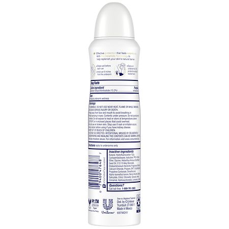 DOVE GO FRESHACAI BERRY & WATERLILY deodorante spray 150ml - Profumeria  Online