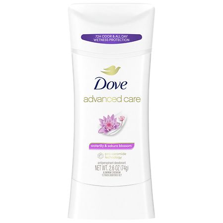Dove Nourishing Secrets Antiperspirant Deodorant Stick Waterlily & Sakura  Blossom