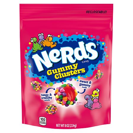 Nerds Gummy Crunch Clusters Bag