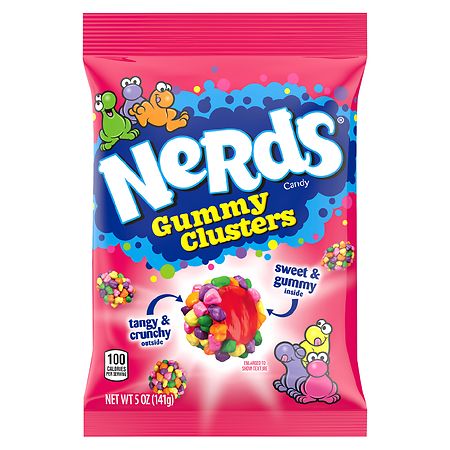 Nerds Gummy Cluster Theater Box 12 Pack