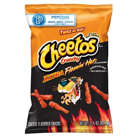 Cheetos® Crunchy Spicy Cheddar Jalapeno Flavored Cheese Snacks