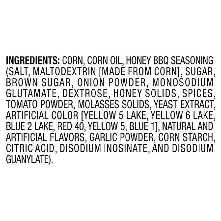Fritos Flavor Twists Corn Snacks Honey BBQ