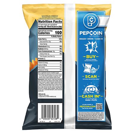 Fritos Flavor Twists Corn Snacks Honey BBQ