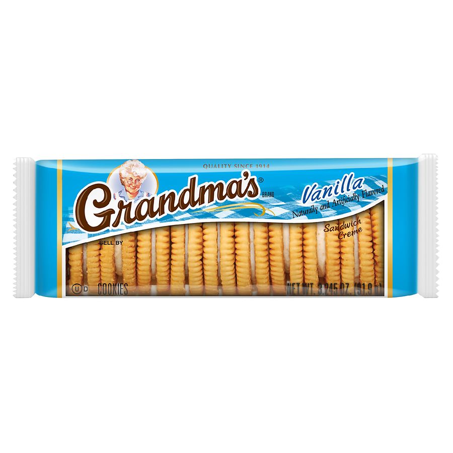 Grandma's Sandwich Cremes Cookies Vanilla | Walgreens