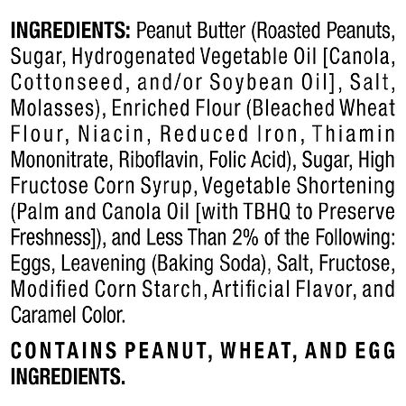 Grandma's Cookies Peanut Butter