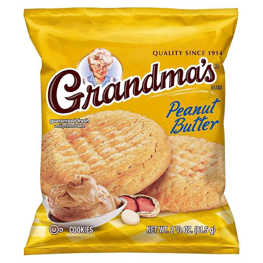 Grandma's Cookies Peanut Butter