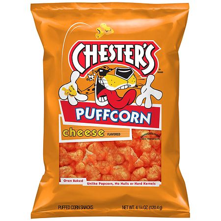 UPC 028400041560 product image for Chester's Puffcorn Cheese - 4.25 oz | upcitemdb.com