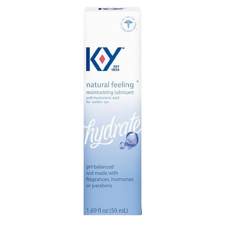 K-Y Natural Feeling with Hyaluronic Acid Lubricant
