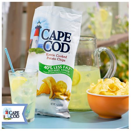 Save on Cape Cod Kettle Cooked Potato Chips Original Party Size Order  Online Delivery