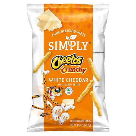 Interpretatie Beknopt dubbele Cheetos Cheese Snacks White Cheddar Crunchy | Walgreens