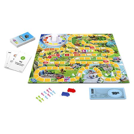 Hasbro The Game of Life Junior Board Game for sale online