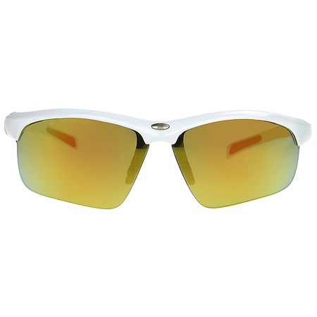 Ironman Mens Blade White Adult Sunglasses - Walmart.com