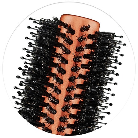 Conair Quick Blow Dry Pro Porcupine Round Hair Brush : Target