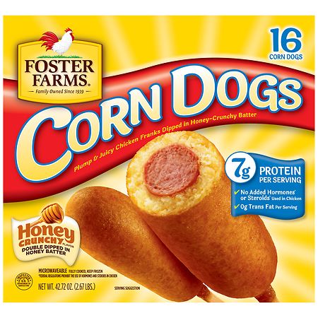 Foster Farms Chicken Corn Dogs