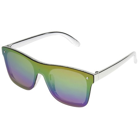 Foster Grant Kids Puffy B Rainbow Shield Sunglasses