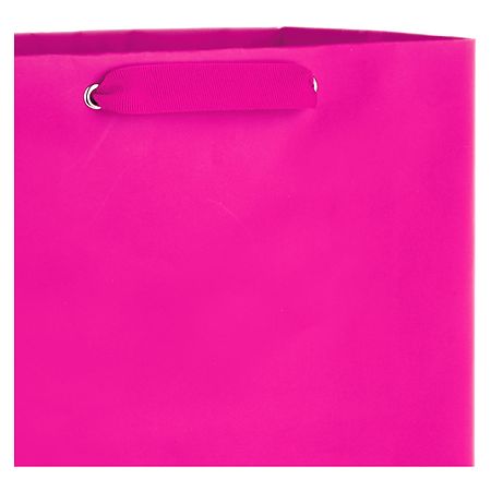 Hallmark 9 Medium Gift Bag with Tissue Paper (Pink Glitter