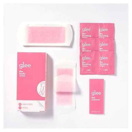 Glee Body Wax Hair Removal Strips