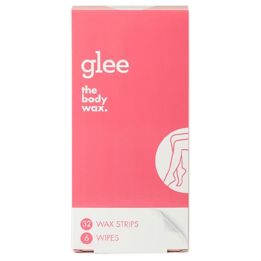 Glee Body Wax Hair Removal Strips Walgreens