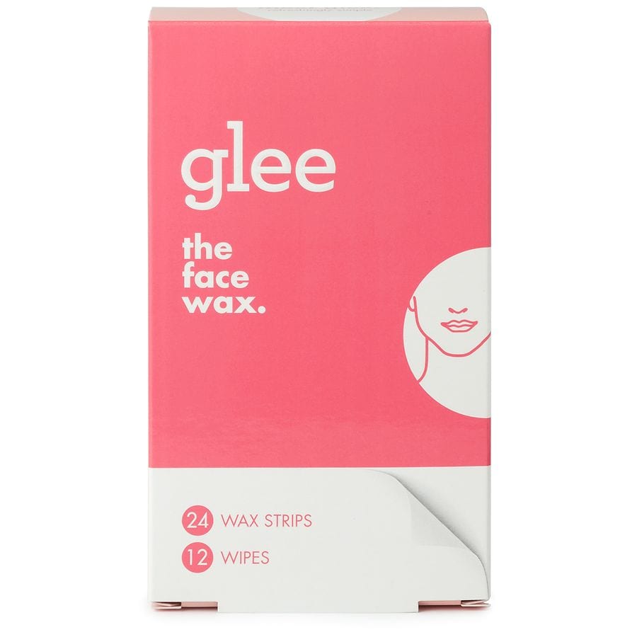 Glee Face Wax Hair Removal Strips Walgreens