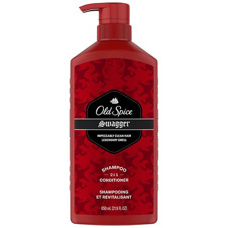 Old Spice 2 in1 Shampoo and Conditioner for Men Swagger