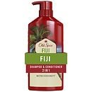 Old Spice Body Wash for Men, 24/7 Shower Fresh, Exfoliation + Moisturization Brown Sugar + Cocoa Butter