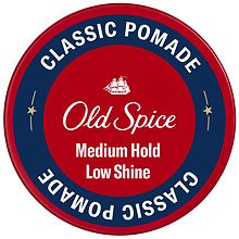 Old Spice Classic Pomade for Men, Medium Hold with Low Shine Coconut ...