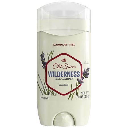Old Spice Aluminum Free Deodorant Solid Wildnerness with Lavender