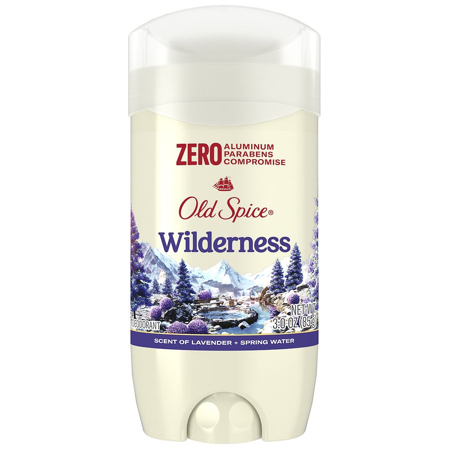 Old Spice Men's Deodorant Aluminum-Free Wilderness