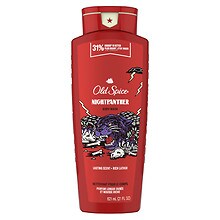 Old Spice Wild Collection Body Wash Nightpanther | Walgreens