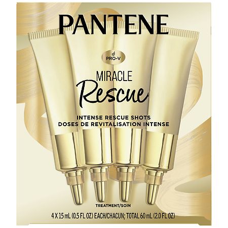 Pantene Pro-V Miracle Rescue Dry Hair Treatment Shots