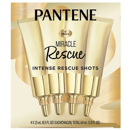 Pantene Pro-V Miracle Rescue Dry Hair Treatment Shots