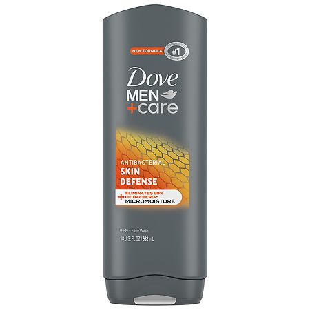 Dove Men+Care Skin Defense Body and Face Wash