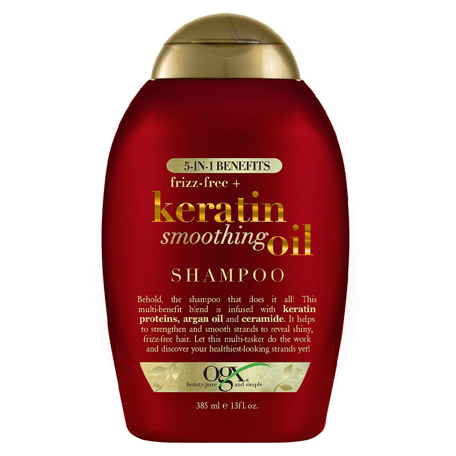 Extra OGX | Shampoo Strength Oil Walgreens Keratin