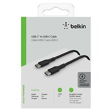 Belkin Câble USB C USB-C 2M Noir pas cher 
