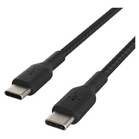Belkin Braided USB-C to USB-C 3.3FT Black Cable